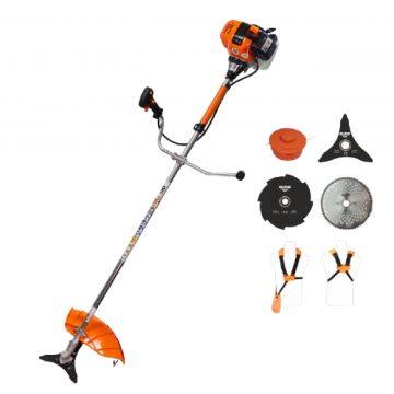 Motocoasa Ruris,DAC 510,62 CC, 3.5 CP, motor 2T