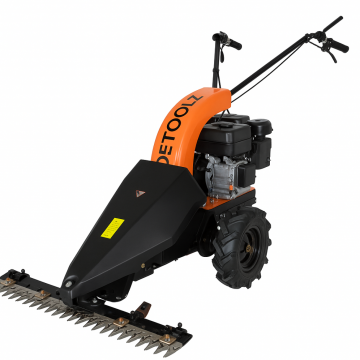 Motocositoare cu lama Detoolz, 7CP, latime taiere 870 mm, motor 4T, 3200 rpm