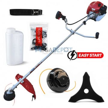 Motocositore pe benzina Craft-Tec X8800 PRO, 8.8CP, 58CC, 12.000RPM, Accesorii incluse