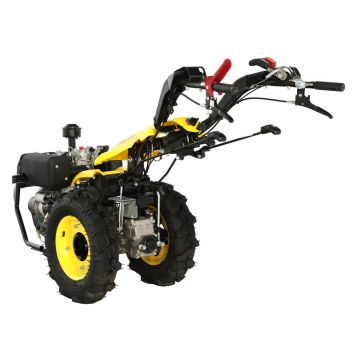 Progarden Motocositoare multifunctionala Campo U12E/BC120M 12CP, diesel, 120cm, 2 lame mobile, inclinare lama