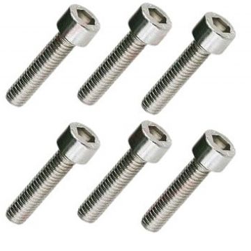 Set 6 Bucati Suruburi Motocoasa 5mm X 30mm