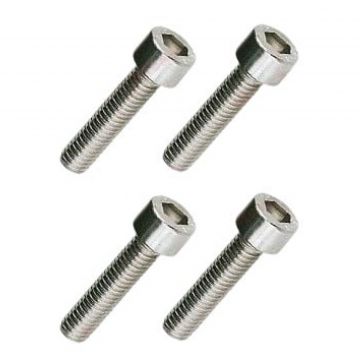 Suruburi Motocoasa 5mm X 25mm Set 4 Bucati