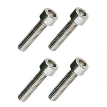 Suruburi Motocoasa 5mm X 25mm Set 4 Bucati