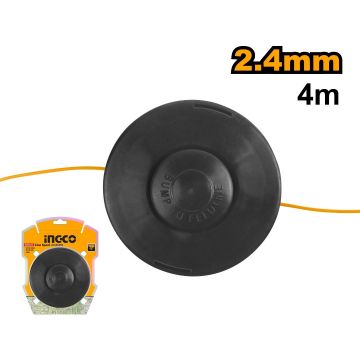 Tambur Motocoasa 2.4mm x 4m INGCO ALS25405