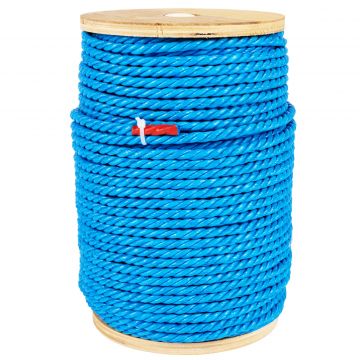 Tambur Sfoara Polipropilena Micul Fermier MF-SF7009, Fir Rasucit, Diametru 6 mm, Lungime 100 m