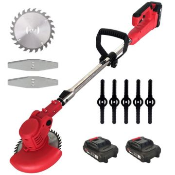 Trimmer cu acumulator , DDT  24 V , 3 Ah