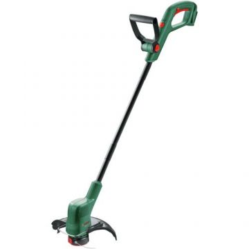 Trimmer de tuns gazon/iarba Bosch EasyGrassCut 18V-26, 18 V, Diametru taiere 26 cm, 1.6 mm grosime fir, fara acumulator si incarcator in setul de livrare