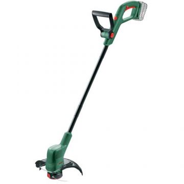 Trimmer de tuns gazon/iarba pe acumulator Bosch EasyGrassCut 18-26, 18 V, diametru taiere 26 cm, contine: acumulator 18 V 2.5 Ah + incarcator Trimmer de tuns gazon/iarba pe acumulator Bosch EasyGrassCut 18-26, 18 V, diametru taiere 26 cm, contine: acumulator 18 V 2.5 Ah + incarcator