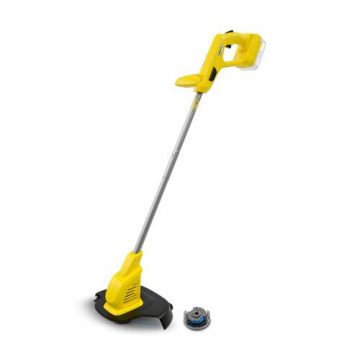 Trimmer electric pentru gazon Karcher LTR 18-25 Battery, 18 V, Diametru taiere 25 cm, 9500 rpm, Fara acumulator si incarcator
