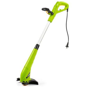 Trimmer Fieldmann FZS 2306-E, Maner telescopic, 350 W, 12000 rpm (Verde)