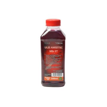 Ulei amestec Bervas, MIX 2T, rosu, 500ml