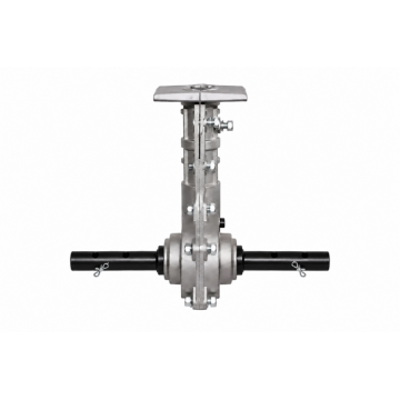 Ax pentru accesoriu cultivator prasitoare 28mm 9