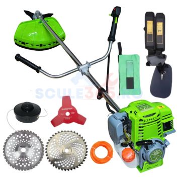 Motocoasa pe benzina 4 timpi T5600, 8.5CP, Stromo-CRAFT model 2026, 58cc, 12.000rpm, 6 accesorii incluse BY CAMPION GERMANY