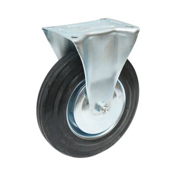 Roata Fixa Carucior Industriala 200x44 mm