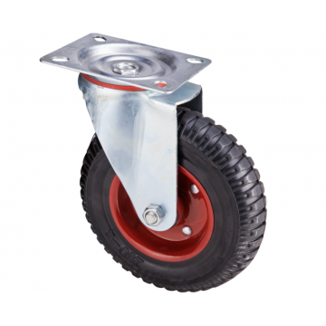 Roata Pivotanta cu Flansa pentru Carucior 200 mm 230 kg